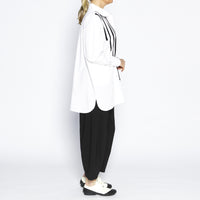 Dover White Trim Shirt