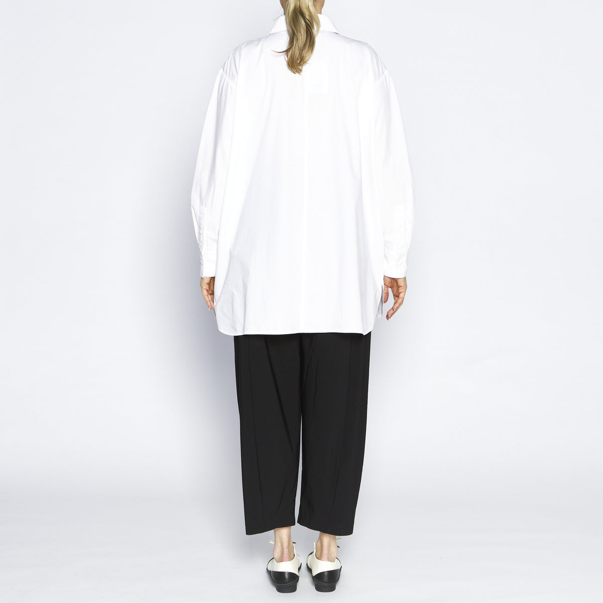 Dover White Trim Shirt