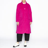 Edie Pink Coat