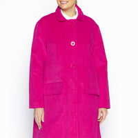 Edie Pink Coat