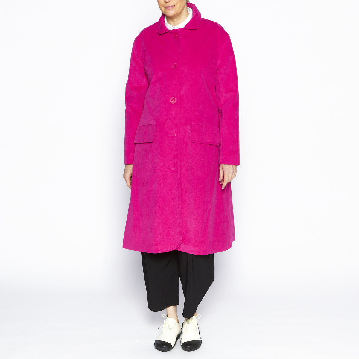 Edie Pink Coat