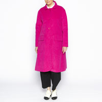 Edie Pink Coat