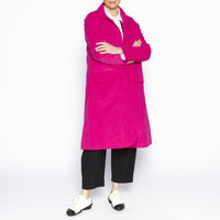Edie Pink Coat