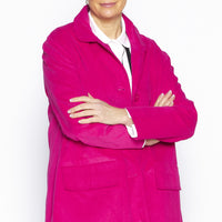 Edie Pink Coat