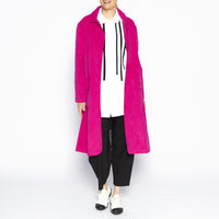 Edie Pink Coat