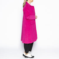 Edie Pink Coat