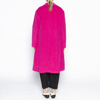 Edie Pink Coat