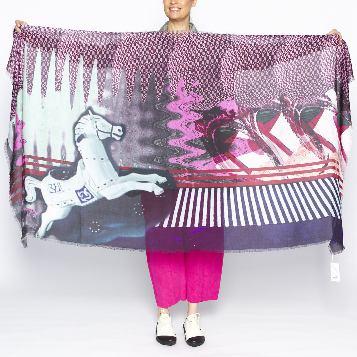 Pony Up Modal Scarf