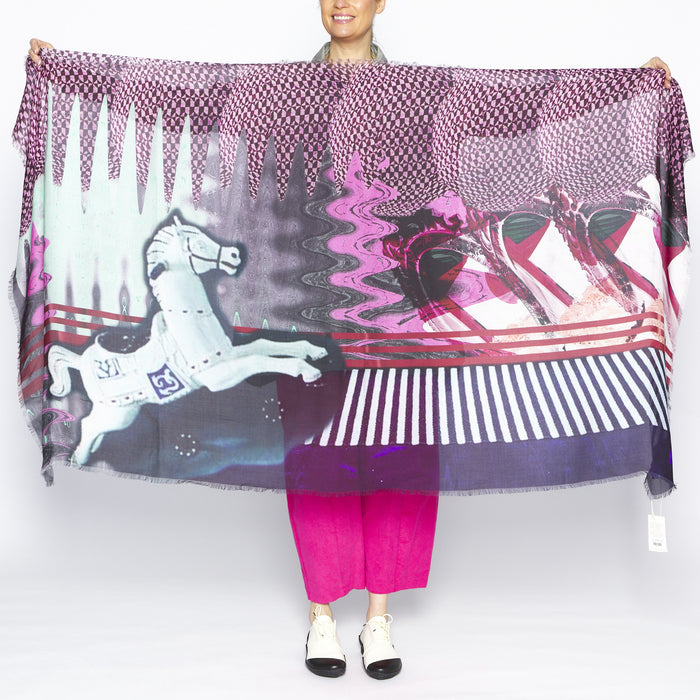 Pony Up Modal Scarf