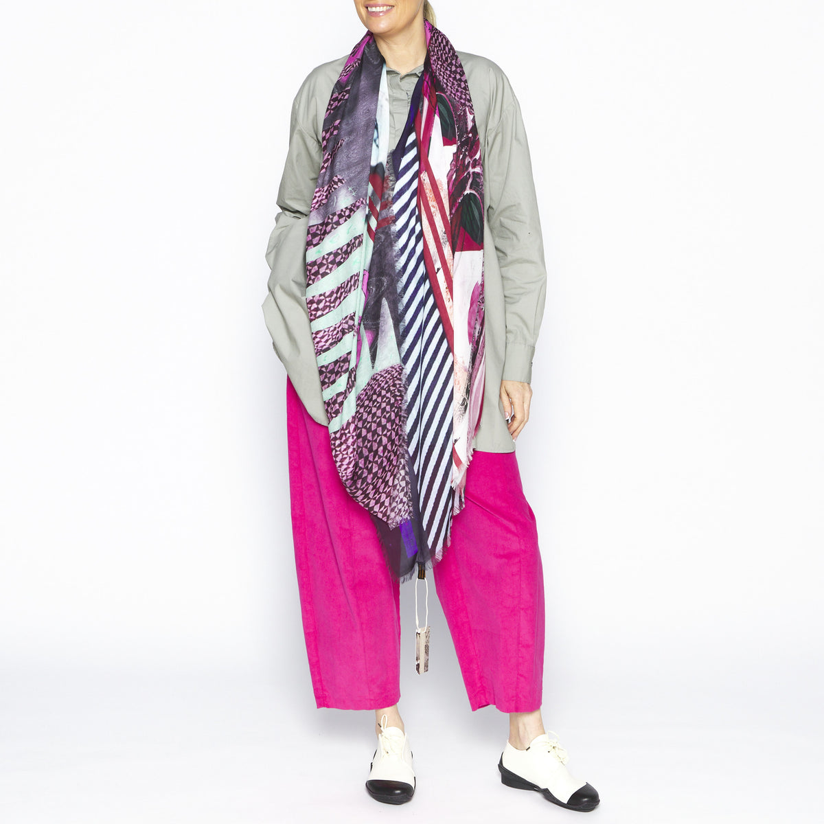 Pony Up Modal Scarf