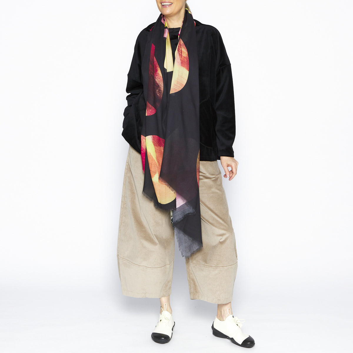 Moonrise Modal Scarf