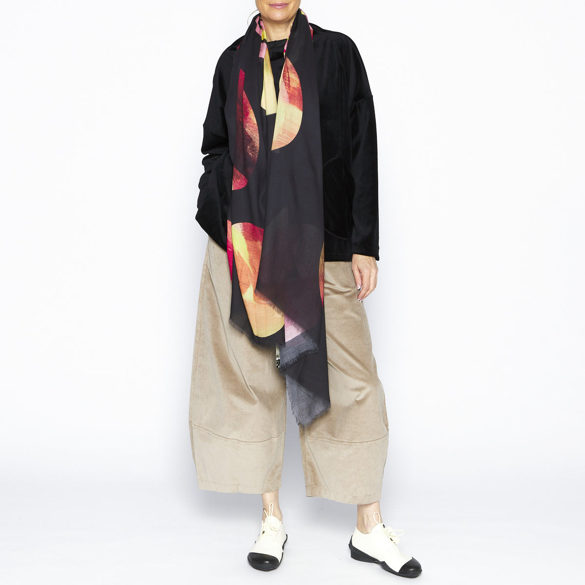 Moonrise Modal Scarf
