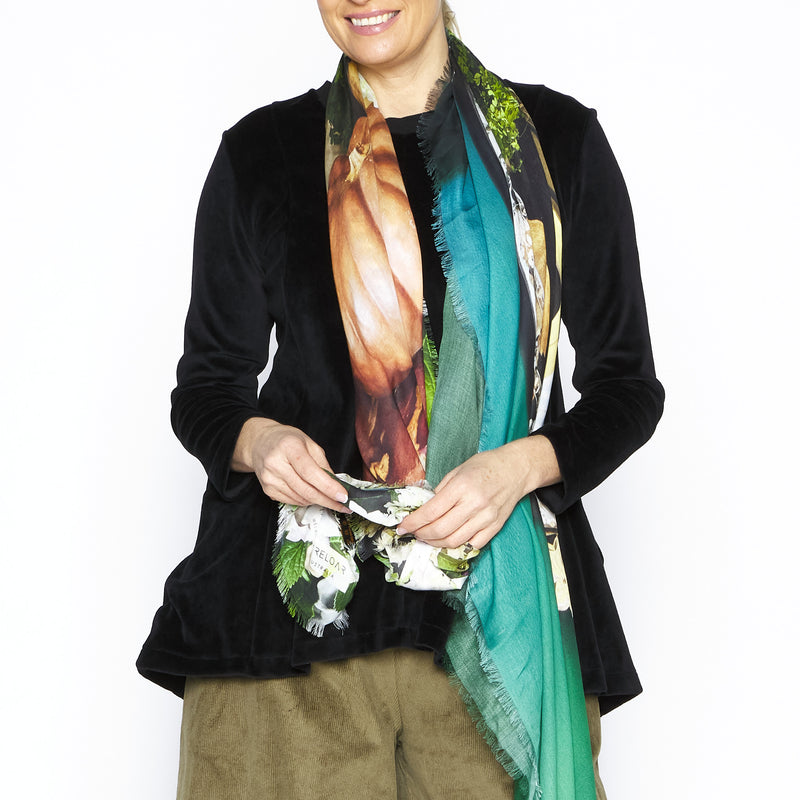 Jesse Black Velour Tunic