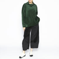 Supernova Black Velvet Pant
