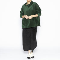 Supernova Black Velvet Pant