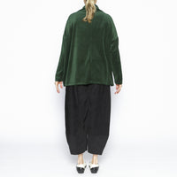 Supernova Black Velvet Pant