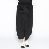 Supernova Black Velvet Pant