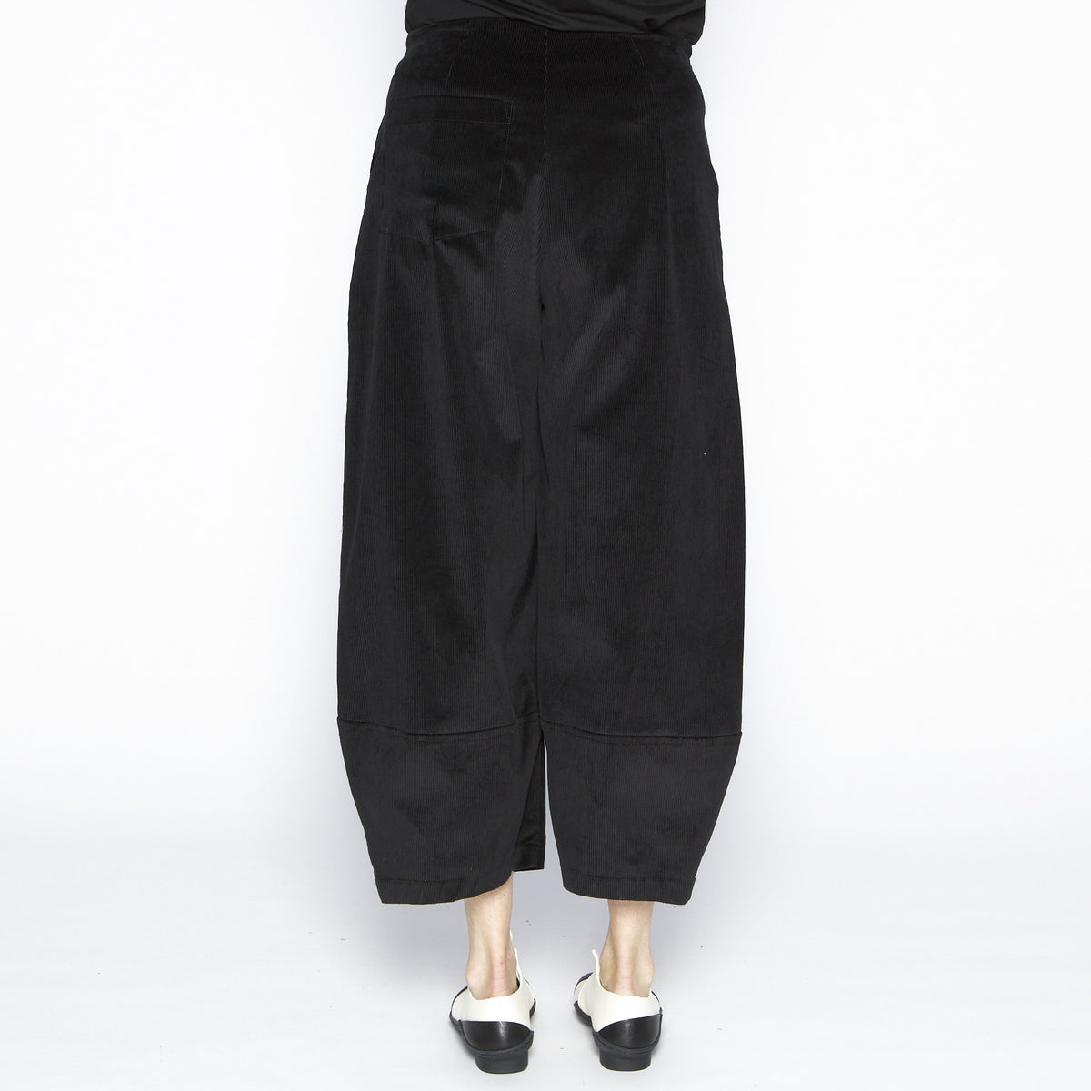 Supernova Black Velvet Pant