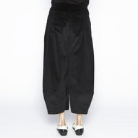 Supernova Black Velvet Pant