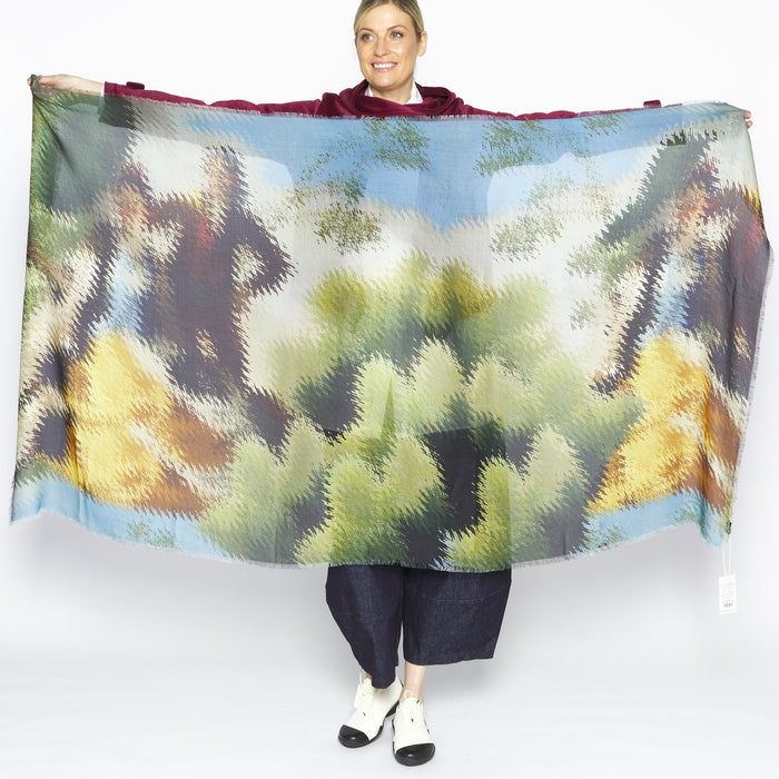 Rococco Modal Scarf