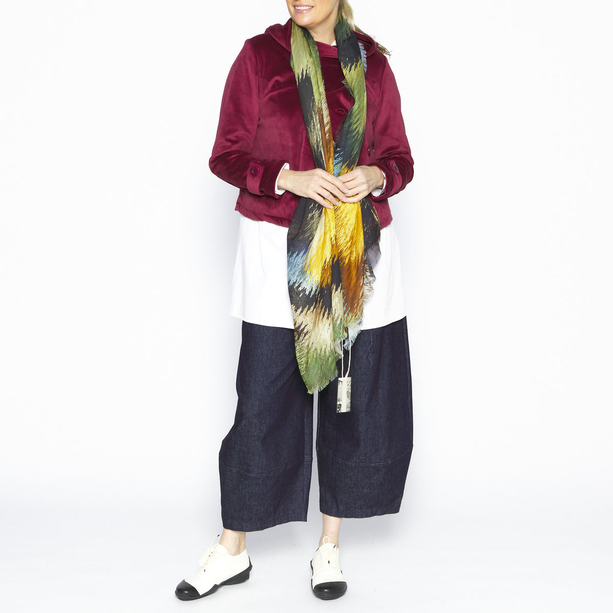 Rococco Modal Scarf