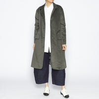 Edie Khaki Coat