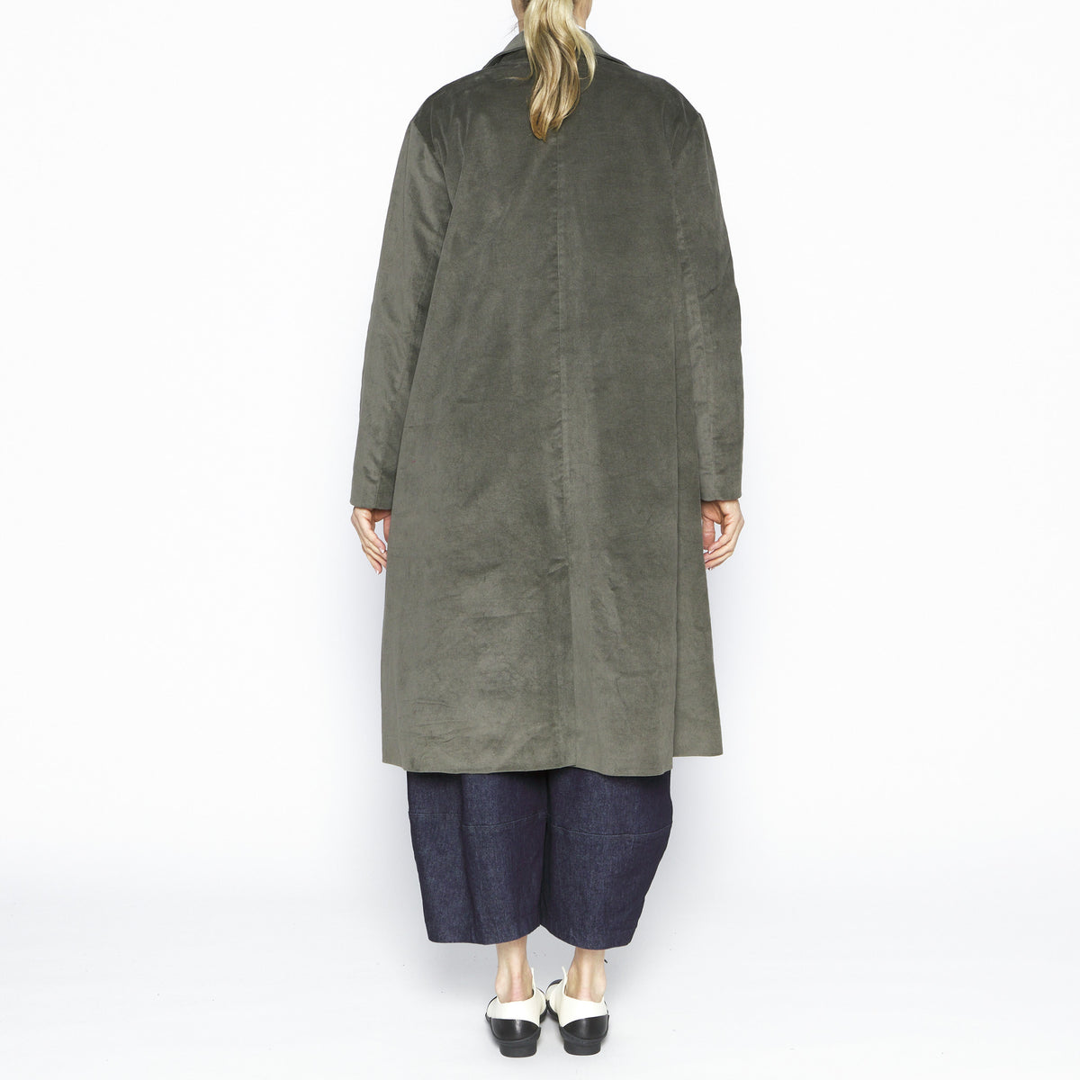 Edie Khaki Coat