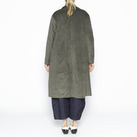 Edie Khaki Coat