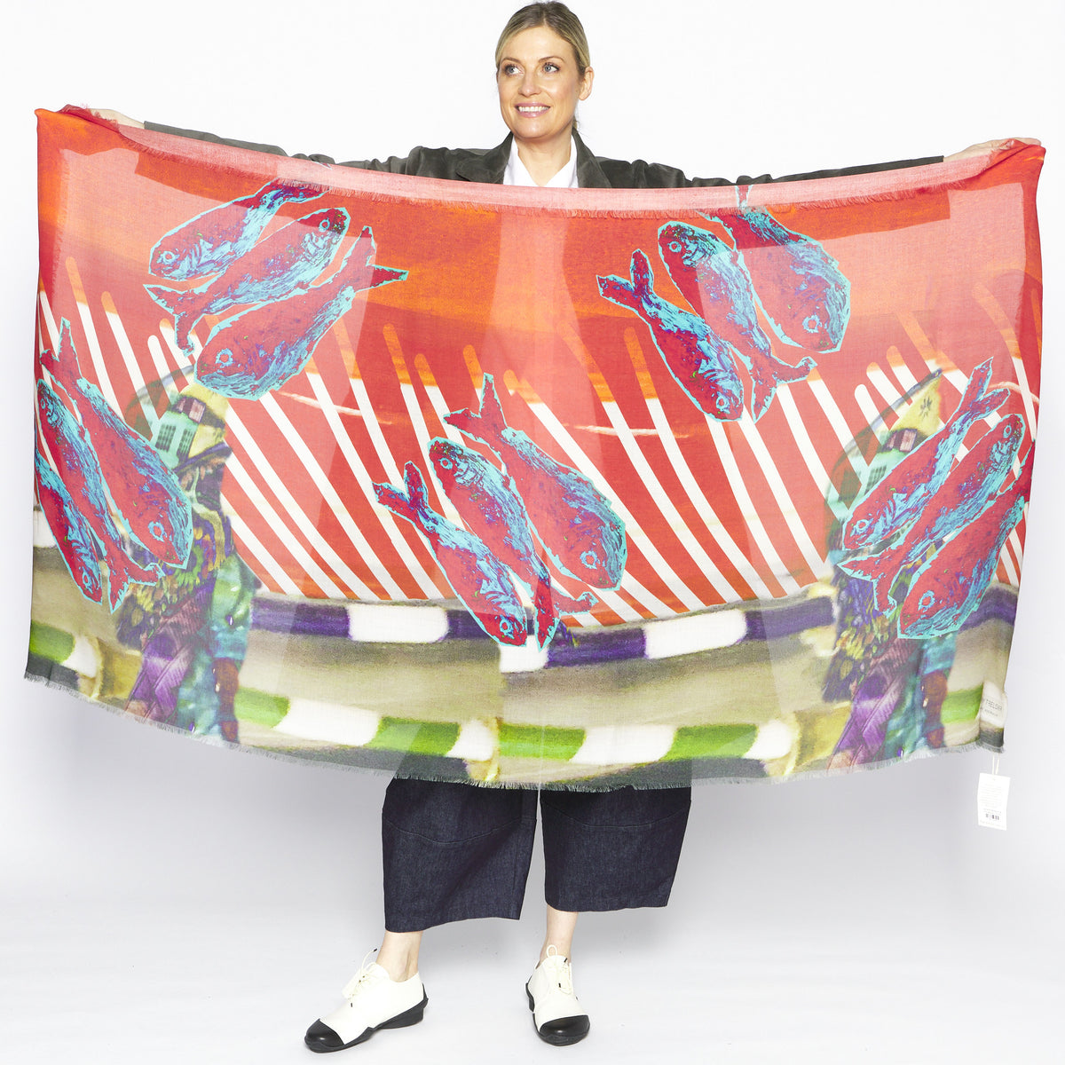 Sardinia Modal Scarf