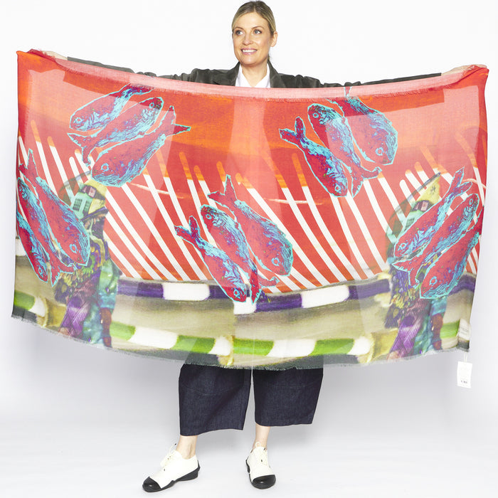 Sardinia Modal Scarf