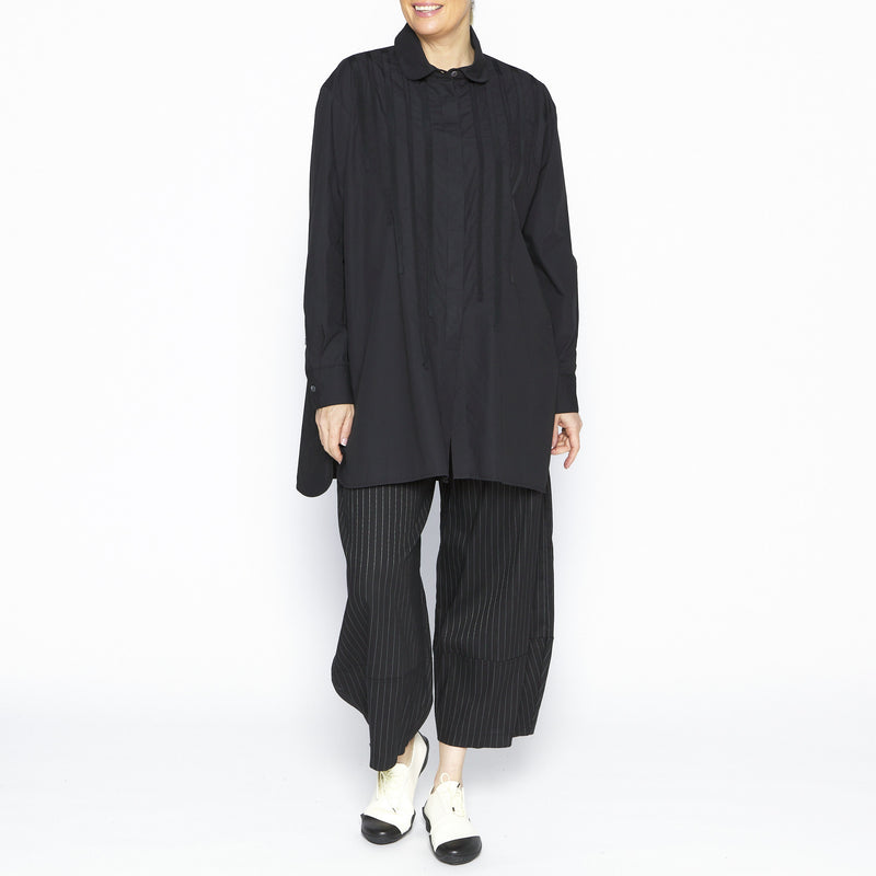 Dover Black Trim Shirt
