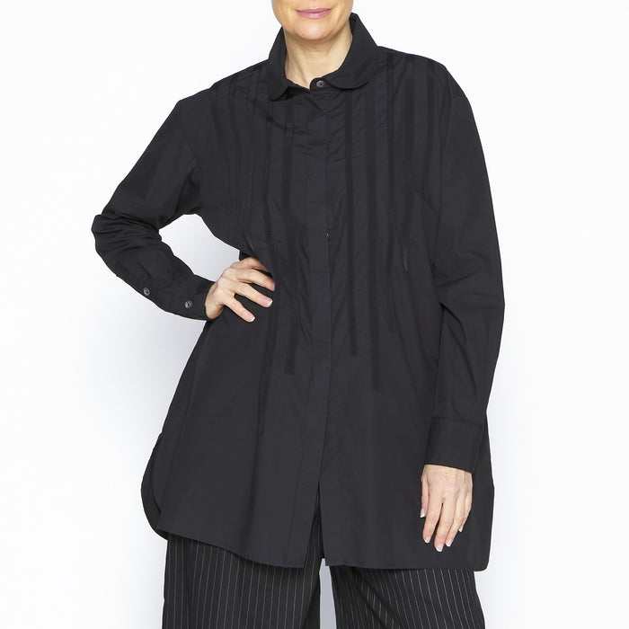 Dover Black Trim Shirt