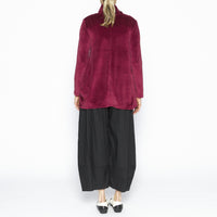Jesse Brick Velour Tunic