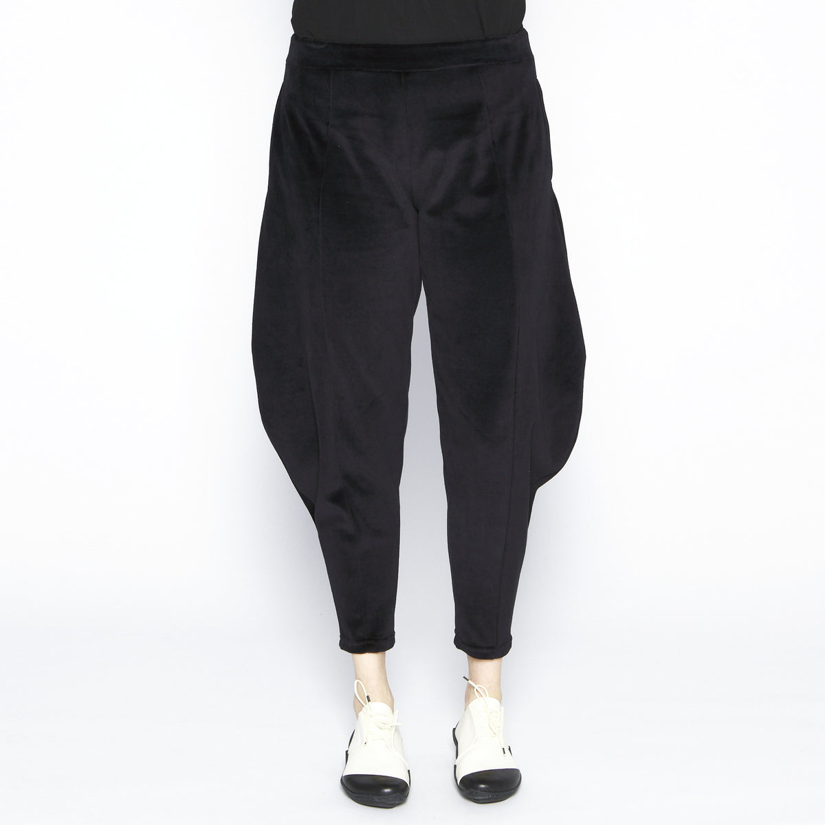 Yogi Velour Black Pant