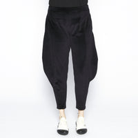 Yogi Velour Black Pant