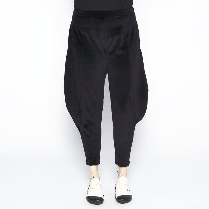 Yogi Velour Black Pant