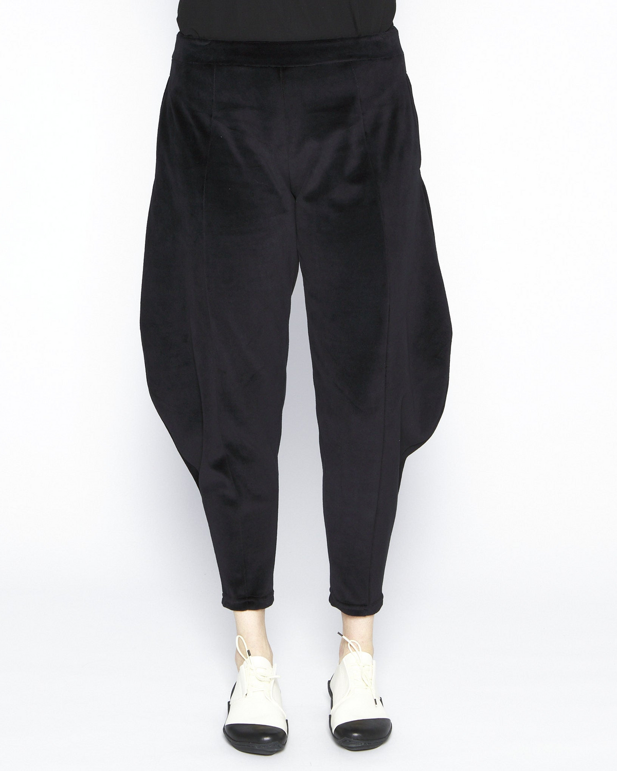 Yogi Velour Black Pant