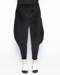 Yogi Velour Black Pant