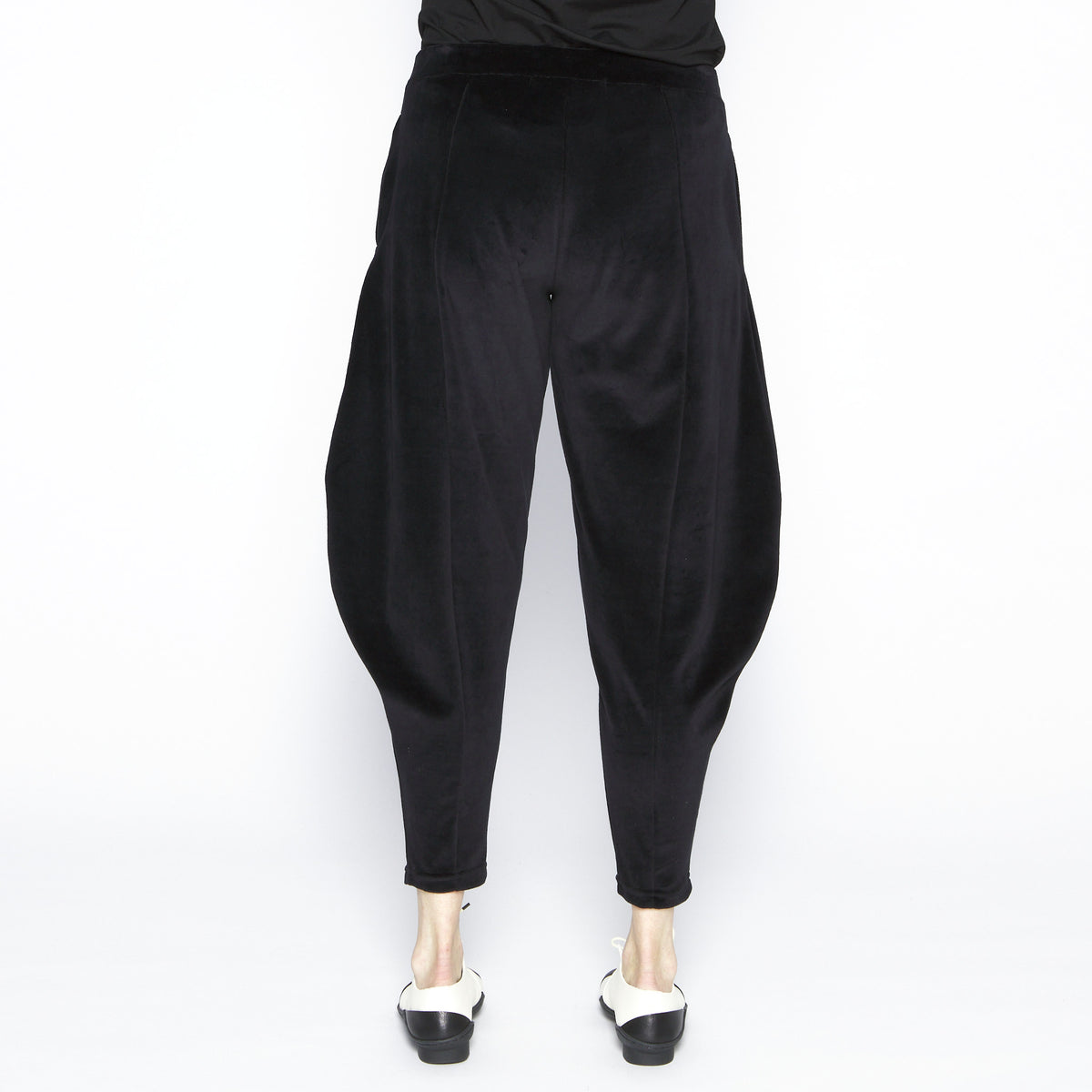Yogi Velour Black Pant