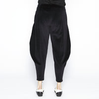 Yogi Velour Black Pant
