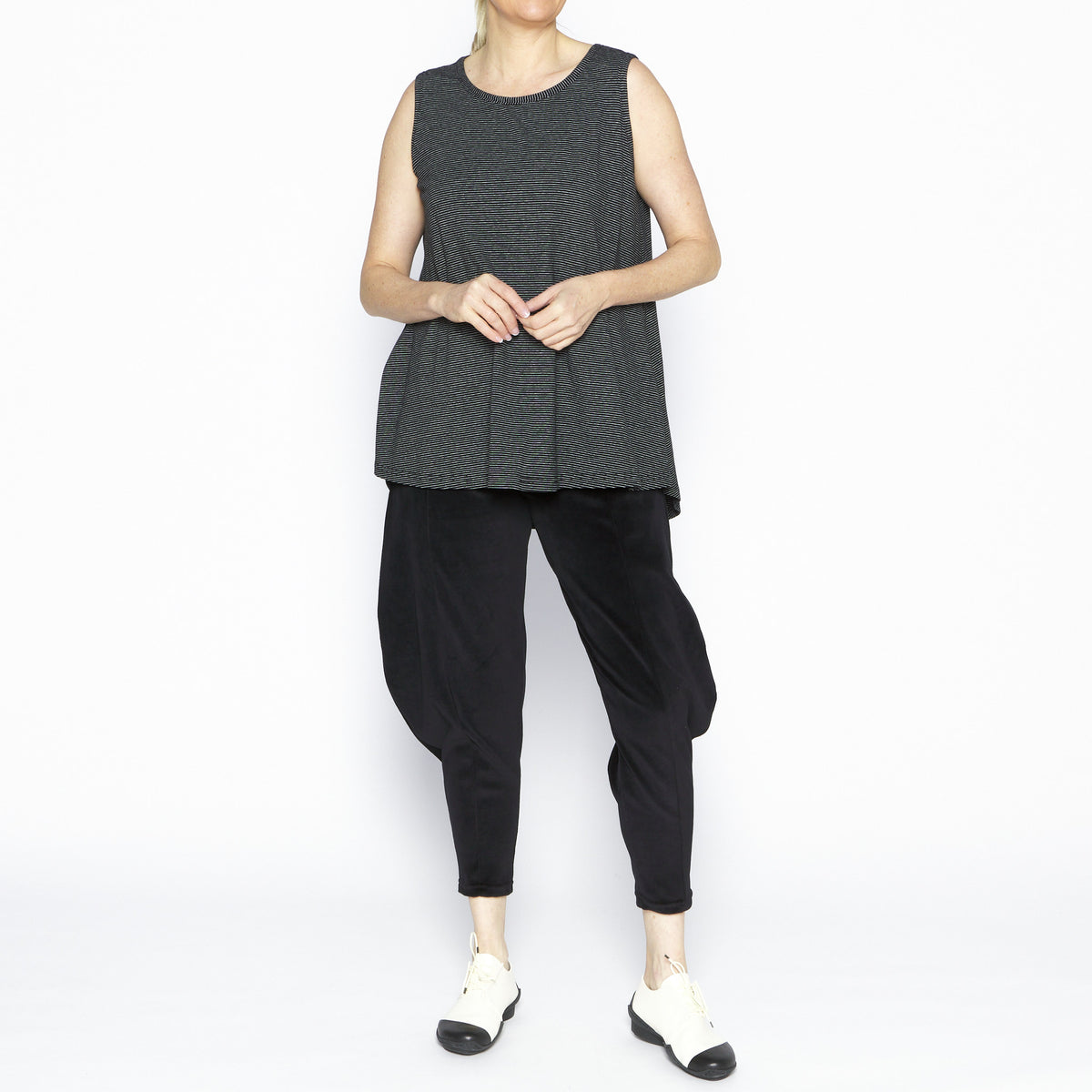 Yogi Velour Black Pant