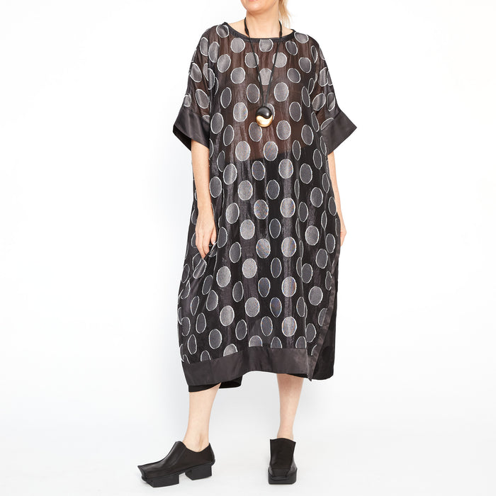 MU241616  Black Circles Dress