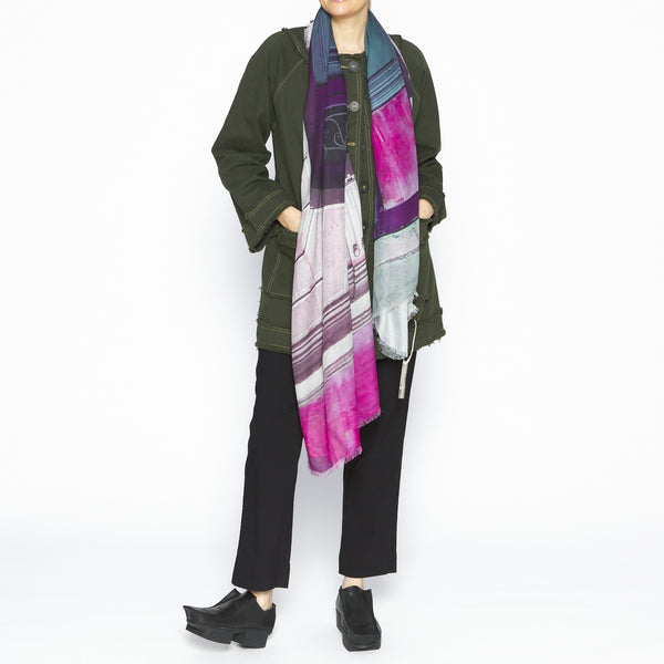 Minni Khaki Car Coat