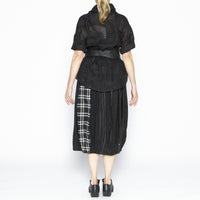 Keeley Upcycled Spot Skirt