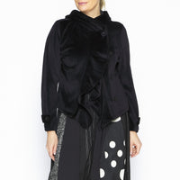 Keeley Upcycled Spot Skirt