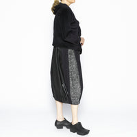 Keeley Upcycled Spot Skirt