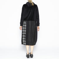 Keeley Upcycled Spot Skirt