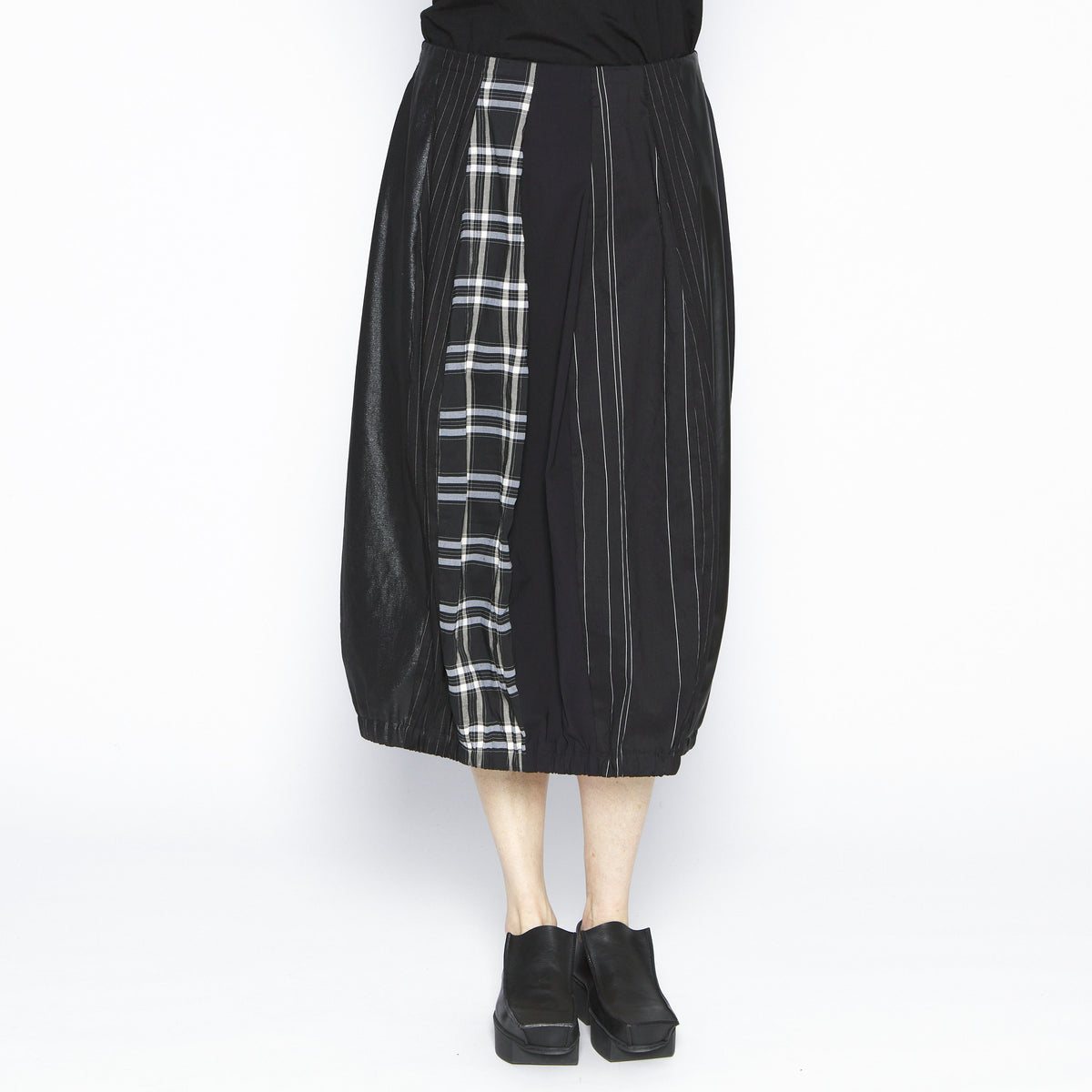Keeley Upcycled Spot Skirt