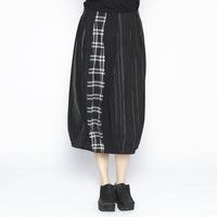 Keeley Upcycled Spot Skirt