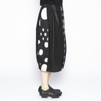 Keeley Upcycled Spot Skirt
